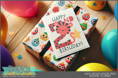 Animal Alphabet Clipart Mega Bundle Product Image 11