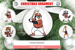 Ornament Baseball Animal Product Image 1