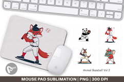 Mouse Pad Baseball Animal Product Image 1