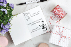 Hand-Drawn Jungle Animals Birthday Characters Product Image 5