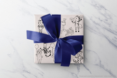 Hand-Drawn Jungle Animals Birthday Characters Product Image 6