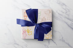 Colored Hand-Drawn Jungle Animals Birthday Characters Product Image 5