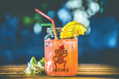 Colored Hand-Drawn Jungle Animals Birthday Characters Product Image 7