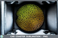 GorgeousAnimal Car Coaster design.