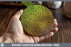 GorgeousAnimal Round Coaster design.