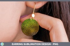 GorgeousAnimal Round Earrings design.
