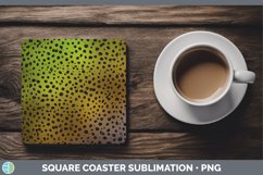 GorgeousAnimal Square Coaster design.