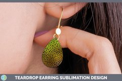 GorgeousAnimal Teardrop Earrings design.