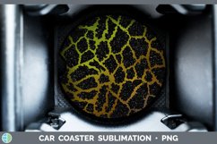 GorgeousAnimal Car Coaster design.