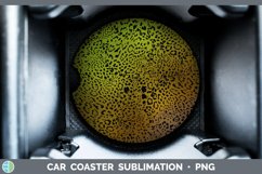 GorgeousAnimal Car Coaster design.