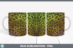 GorgeousAnimal Mug Wrap design.