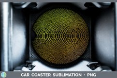 GorgeousAnimal Car Coaster design.