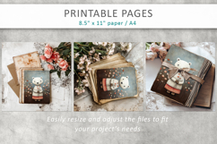 bear illustrations, printable sheets Product Image 7