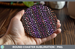GorgeousAnimal Round Coaster design.