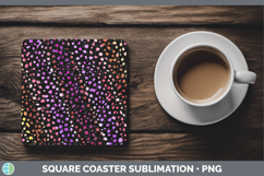 GorgeousAnimal Square Coaster design.