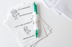 Hand-Drawn Jungle Animals Characters Product Image 5