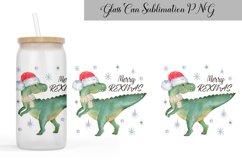 Libbey Christmas Glass Can | Animals Sublimation Bundle Product Image 2