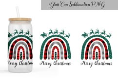 Libbey Christmas Glass Can | Animals Sublimation Bundle Product Image 4