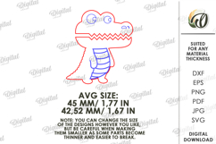 Animal Clothespin Puppets Bundle Laser Cut. Kids Toy SVG Product Image 3