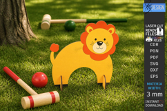 Animal Croquet Gates Laser Cut Bundle | 3D Kids Laser | Game Product Image 7