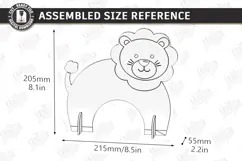 Lion Croquet Gates Laser Cut | Kids Laser | Outdoor Games Product Image 3