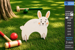 Animal Croquet Gates Laser Cut Bundle | 3D Kids Laser | Game Product Image 15