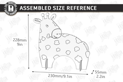 Animal Croquet Gates Laser Cut Bundle | 3D Kids Laser | Game Product Image 18