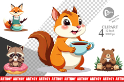 Animal Finest Brew Clipart Product Image 1