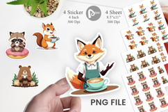 Animal Finest Brew Sticker Product Image 1