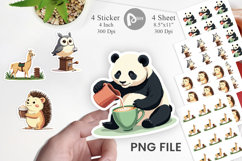 Animal Finest Brew Sticker Product Image 1