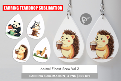 Earring Animal Finest Brew Product Image 1