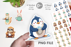Animal Finest Brew Sticker Product Image 1
