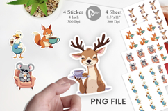 Animal Finest Brew Sticker Product Image 1