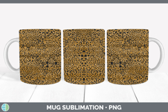 GorgeousAnimal Mug Wrap design.