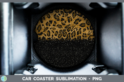 GorgeousAnimal Car Coaster design.