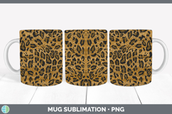 GorgeousAnimal Mug Wrap design.