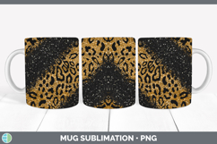 GorgeousAnimal Mug Wrap design.