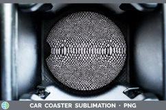 GorgeousAnimal Car Coaster design.