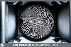GorgeousAnimal Car Coaster design.