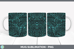 GorgeousAnimal Mug Wrap design.