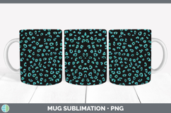 GorgeousAnimal Mug Wrap design.