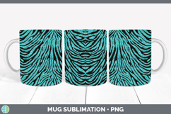GorgeousAnimal Mug Wrap design.