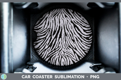 GorgeousAnimal Car Coaster design.
