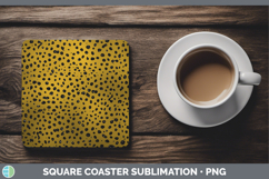 GorgeousAnimal Square Coaster design.