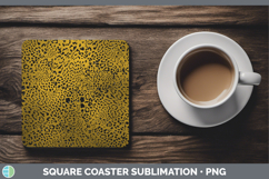 GorgeousAnimal Square Coaster design.