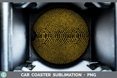 GorgeousAnimal Car Coaster design.