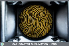 GorgeousAnimal Car Coaster design.