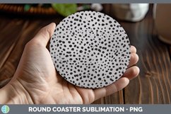 GorgeousAnimal Round Coaster design.
