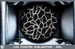 GorgeousAnimal Car Coaster design.