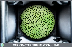 GorgeousAnimal Car Coaster design.